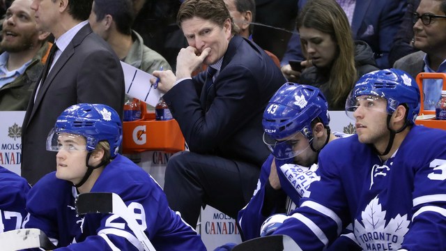 Babcock plays down Quenneville's comparison of Leafs, Blackhawks