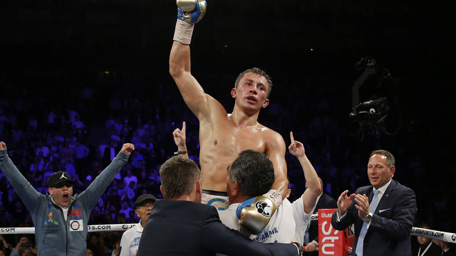 Report: Jacobs skips weigh-in, ineligible to win IBF title vs. Golovkin