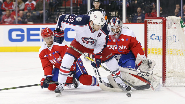 Blue Jackets putting serious heat on Capitals in Presidents' Trophy race