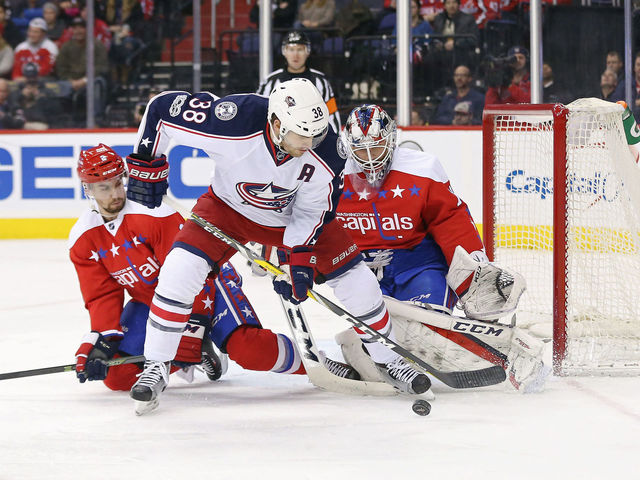 Blue Jackets putting serious heat on Capitals in Presidents' Trophy race