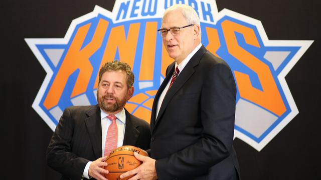 Report: Dolan associates pushing him to ditch Phil Jackson