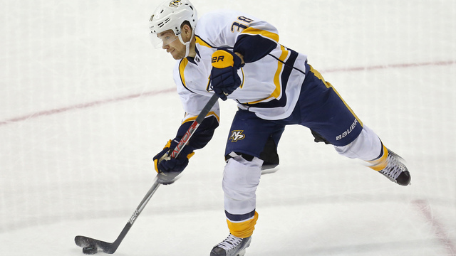 Watch: Arvidsson beats Lack with tight-angle shot