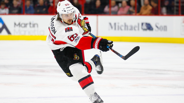 Karlsson's late surge reopens Norris talk