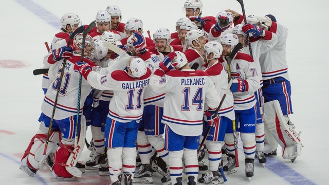Canadiens hold off Senators to stay atop Atlantic
