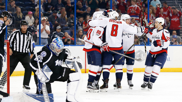 Playoff Percentages: Lightning crashing