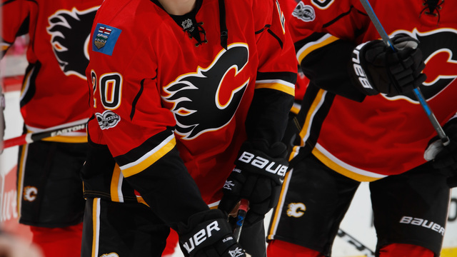 Curtis Lazar appears set for Flames debut