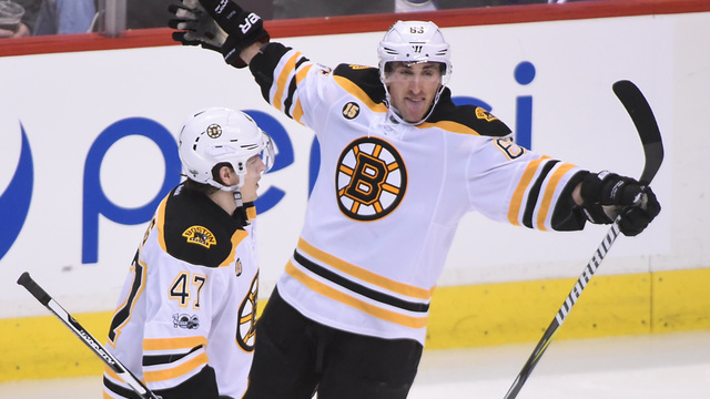 Marchand drowning out MVP buzz amid torrid stretch