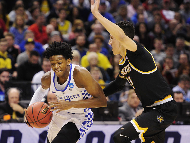 The final 130 seconds of Kentucky-Wichita State was bananas | theScore.com