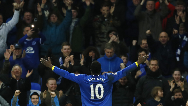 Lukaku posts photos of United medical, bids Everton farewell on Instagram