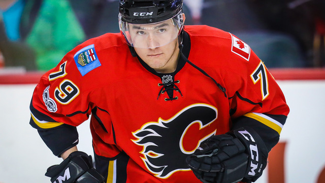 Flames' Ferland under observation for mumps