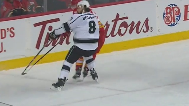 Tkachuk suspended 2 games for elbowing Doughty