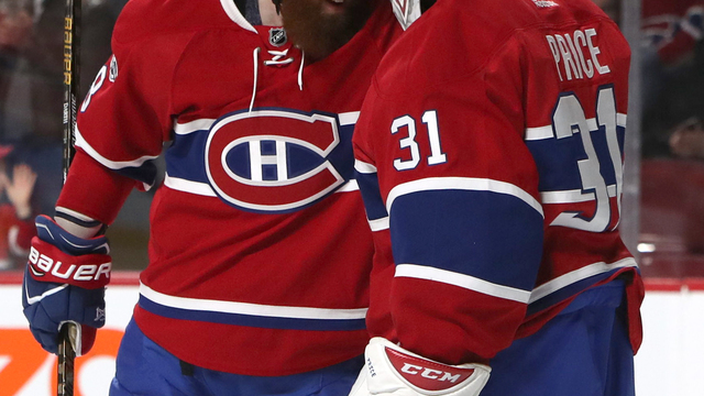 Price leads Canadiens to home-and-home sweep of Senators