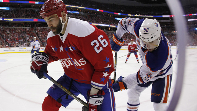 Capitals' Winnik slams playoff format: 'It's the stupidest thing ever'