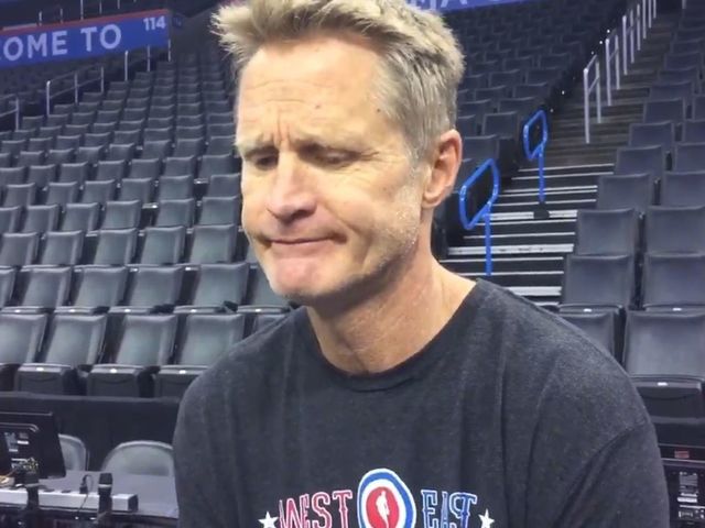 Warriors' Kerr disputes report: 'We have great respect for the Thunder'