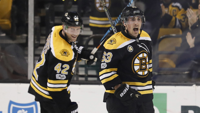 Marchand pulls a Gronk when asked about Orr's 69th birthday