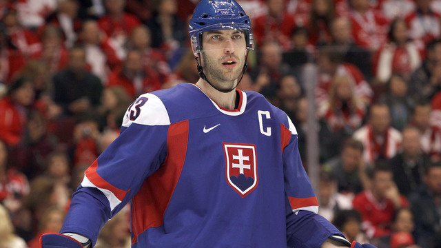 Chara calls on NHL to make Olympic decision