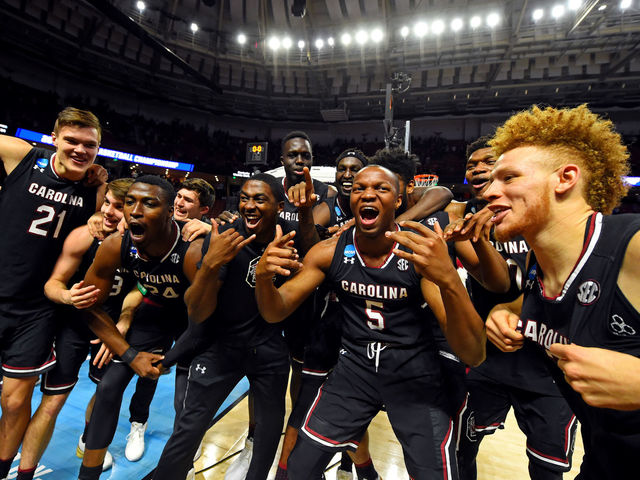 Ratings for Sunday's tourney action up 34 percent over last season
