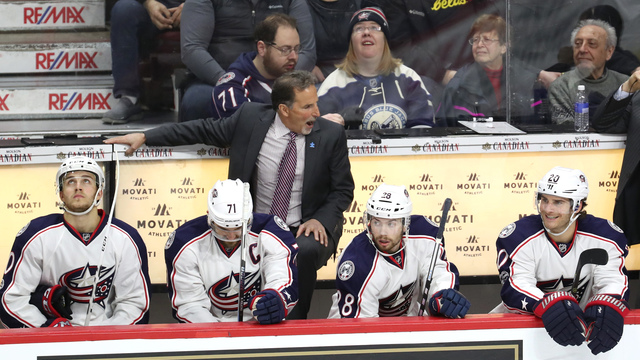 Tortorella not looking to dissect Blue Jackets' 6-game backslide