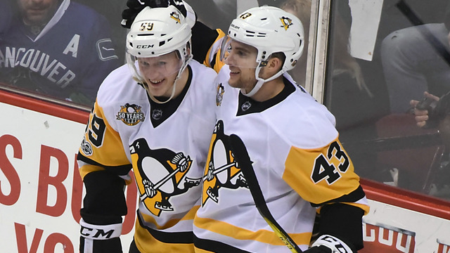 Sid and the Kids: Crosby thriving with Sheary, Guentzel