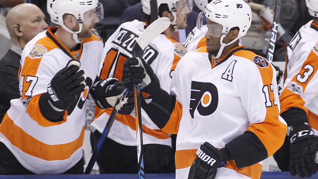 Hextall: Flyers can't blame whole year on puck luck