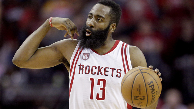 Harden wants to play rest of career with Rockets: 'I know where home is'