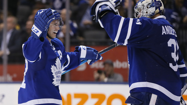 Playoff percentages: Maple Leafs alive and well, Kings on life support