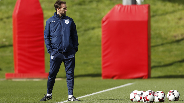 Southgate showed players video of him missing penalty at Euro 1996