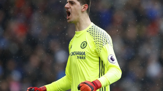 Courtois quashes Real Madrid link: 'I'm happy in London'