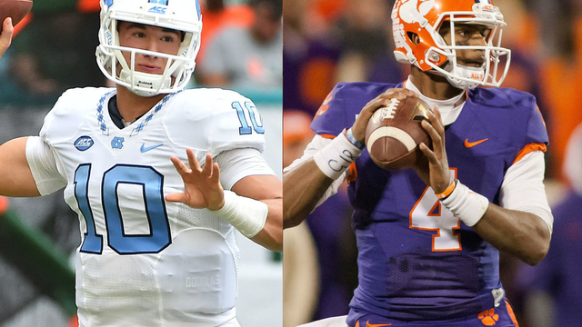 Pick Your Prospect: Deshaun Watson vs. Mitchell Trubisky