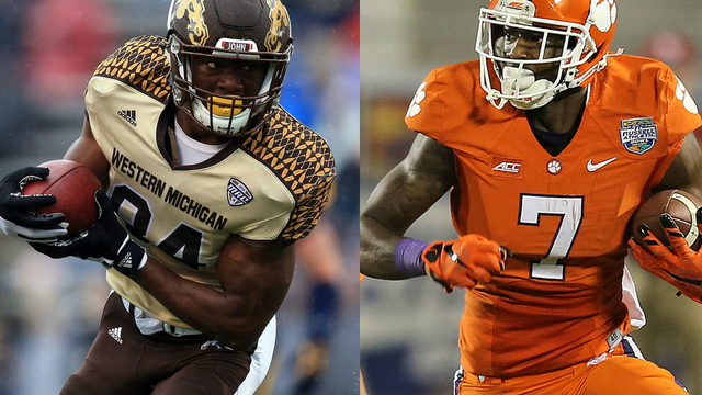 Pick Your Prospect: Corey Davis vs. Mike Williams