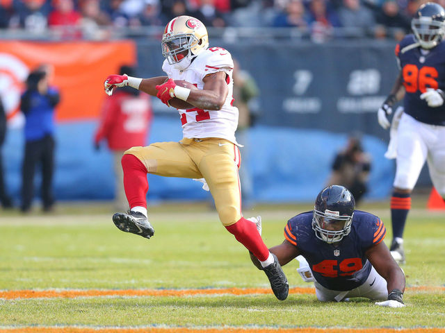 Giants agree to terms with Shaun Draughn
