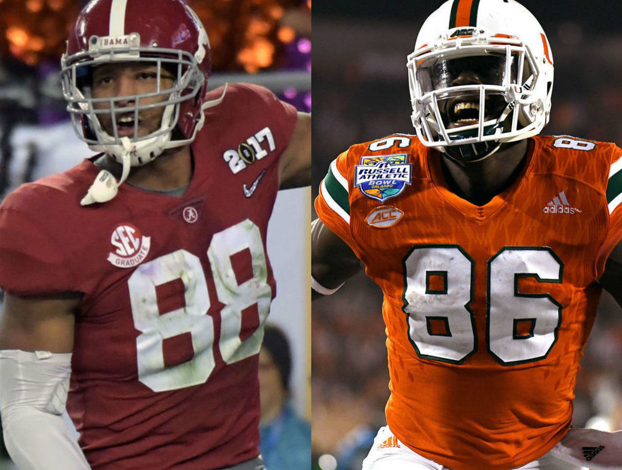 Pick Your Prospect O J Howard Vs David Njoku Thescore Com