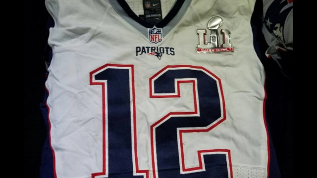 Mexican authorities share photos of Brady's recovered Super Bowl jerseys