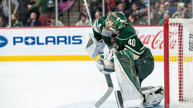 Wild's Dubnyk calm amid current slump: 'I've been through much worse'