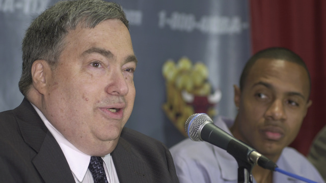 Report: Late Bulls GM Krause to be inducted into Hall of Fame