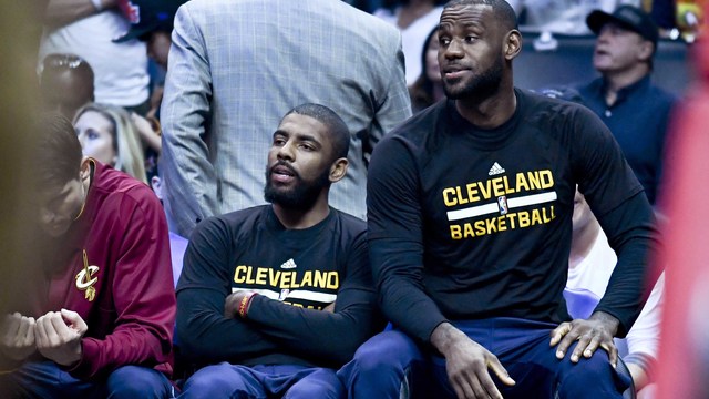 LeBron: NBA only has problem with rest when I sit
