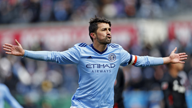 Watch: David Villa rips Atlanta apart with blistering run-and-gun effort
