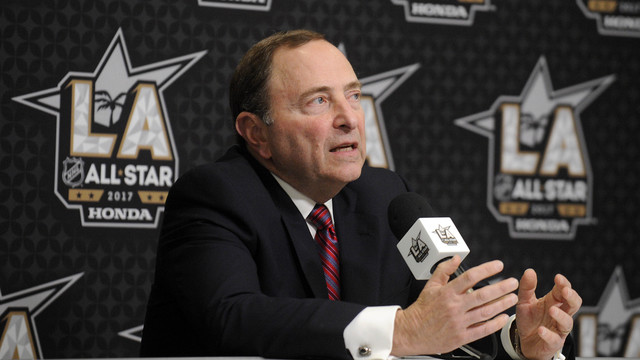 Bettman: People should assume we aren't going to Olympics