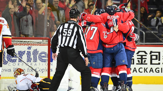 Ovechkin dominates as Capitals end Elliott's win streak