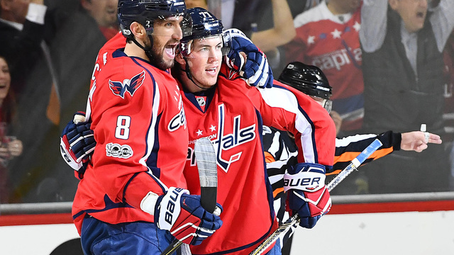 Ovechkin hints at 30-goal scorer Oshie's next contract: 'Ka-Ching'