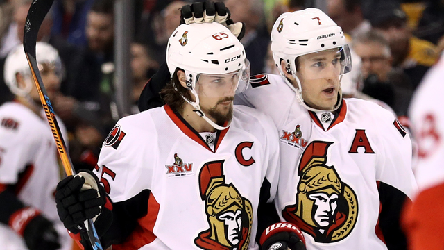 Craig Anderson: Senators going all out for Karlsson
