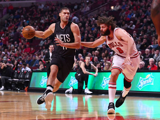 Brook Lopez pulling for Ibaka in grudge match with twin Robin