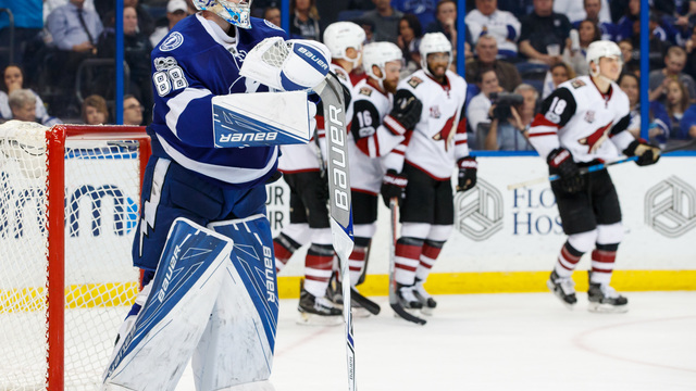 Poor goaltending in Florida costs Lightning, Panthers must-win games
