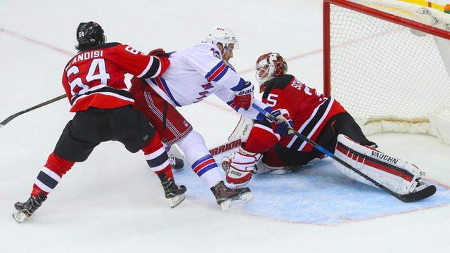 Schneider's stupendous toe save sets up Blandisi's OT heroics