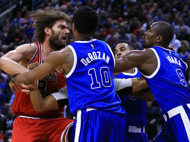 Lopez expects to be suspended for fight with Ibaka