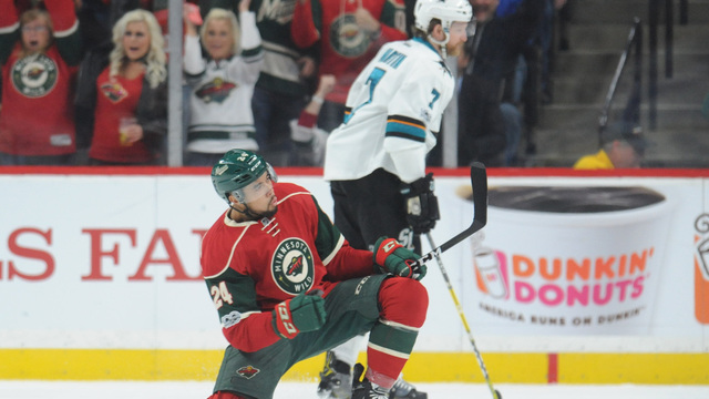 Dumba heating up despite Wild's struggles