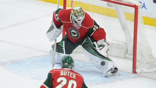 Dubnyk ties franchise record for wins in a season as Wild snap skid