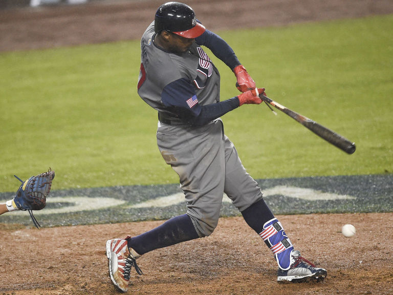 Watch: Jones' RBI groundout advances U.S. to final | theScore.com