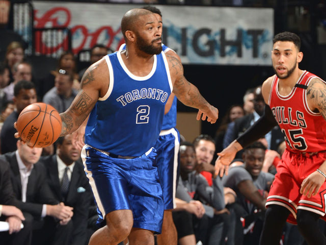 Raptors' Tucker: Victory over Bulls was 'definitely a playoff win'
