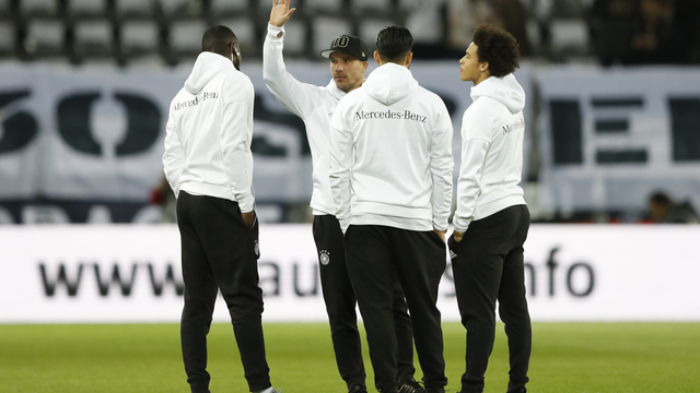 A last goodbye: Podolski gets captain's armband in Germany swan song